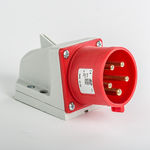Clavijas murales 57/100-75/130V 32A 3P N T