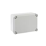 Caja estanca derivación IP65-IP67 Laterales lisos 162x116x76