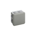 Caja estanca derivación IP54 Conos pasacables 84x84x50