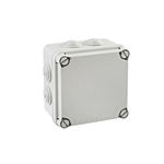 Caja estanca derivación IP65 Conos pasacables 108x108x64