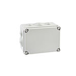 Caja estanca derivación IP65 Conos pasacables 162x116x76