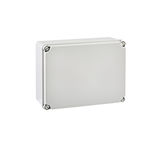 Caja estanca derivación IP65-IP67 Laterales lisos tapa opaca