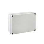 Caja estanca derivación IP65-IP67 Entrada pretroquelada tapa opaca