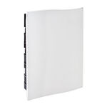 Conjunto CT536PO+ICP Base CT536 Blanco con ventana opaca (ICP 28) de IDE