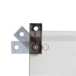 Conjunto de 4 soportes orientables para fijación a pared, referencia 29222 de IDE