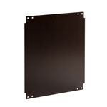 Placa de montaje aislante de baquelita, referencia PBL3025 de IDE. Para armario 300x250x140