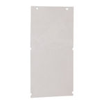 Placa de montaje poliéster lisa (armarios IP55), referencia PPL100100 de IDE. Medidas: 893x655