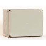 Caja doble aislamiento IP66, referencia ROC32APO de IDE. Poliéster. Tapa PC opaca.3x2