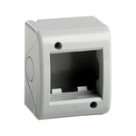 Cofret superficie IP40 2 módulos 70x85x55