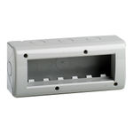 Cofret superficie IP40 6 módulos 190x85x55