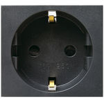 Base tipo schuko 2P-T 16A 2 módulos