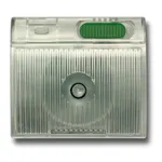 Seguridad Lámpara emergencia extraíble batería recargable (2.4V-0, 5h, 230V-20mA)