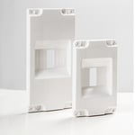 Accesorios Tapa precintable para caja tipo A-16 blanca de IDE