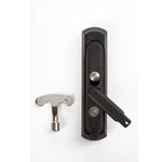 Cierre maneta triángulo, referencia 29244 de IDE. 11 mm, con llave. Para candado