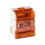 Bloque repartidor 4 polos, referencia 48727 de IDE. 6 terminales 100A