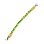 Cable tierra 6mm2 de IDE. 200 mm (5uds)
