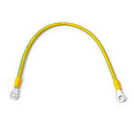 Cable tierra 6mm2 de IDE. 300mm (5 uds)