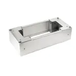 Zócalo Big, referencia INXZCLB1010040 de IDE. Medidas: 100X1000X400 INOX 304L