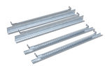 Perfil horizontal para armario BIG INOX de IDE. 1000 mm