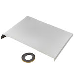 Tejadillo acero laminado de IDE. Para armario autoportante enlazable. 1000x600