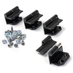 Bisagra 180º izquierda, referencia 48629 de IDE. 4 unidades