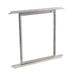 Bastidor pivotante parcial Rack 19, 12 u, referencia BPP1980/12u de IDE. Para armarios de 800 de ancho