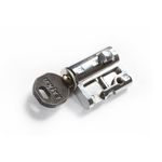 Cilindro perfilado Zamak, referencia 48595 de IDE. Con llave cod. 333