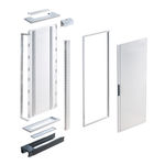 Enlace+extensión para armarios 1810 mm, referencia EE1810PO/300 de IDE. Puerta opaca. Para amarios de 300 de profundidad