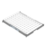 Bandeja extraíble para rack19, referencia BNE19/6080 de IDE. 45x415x650