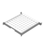 Bandeja extraíble para bastidor modular, referencia BNE6060/BTM de IDE. 45x405x450