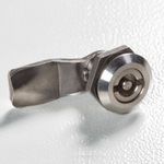 Cierre doble paletón 5 mm INOX AISI 316L 1P, referencia 48400 de IDE