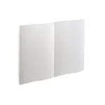 Caja distribución IP40 empotrar, referencia DFF108PO de IDE. Pared sólida 6x18 (108) módulos