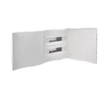 Caja distribución empotrar paredes huecas, referencia DFF72PO/PH de IDE. 4x18 (72) módulos