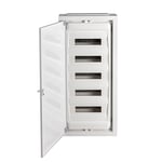 Armario de superficie IP40 de IDE. 880x390x122. Puerta metálica y frontal plástico