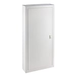 Armario de superficie IP40 de IDE. 880x390x122. Puerta metálica y frontal metálico