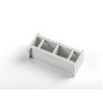 Pieza enlace para bases empotrar, referencia 22150 de IDE. Bolsa 2 uds.