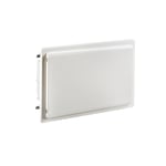 Caja distribución IP40 empotrar, pared hueca, referencia GPE18PO/PH de IDE. 1x18 módulos, puerta opaca