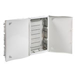 ICT.RTR 500x600x80 Plas. empotrar paredes convencionales + 2 Schuko sup. de IDE