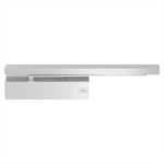 Cierrapuertas universal con guías de deslizamiento, modelo TS 92 XEA de dormakaba. Tecnología Easy Open y diseño XEA