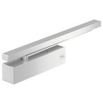 Cierrapuertas universal con guías de deslizamiento, modelo TS 92 XEA de dormakaba. Tecnología Easy Open y diseño XEA
