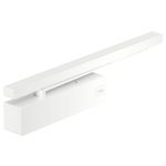 Cierrapuertas universal con guías de deslizamiento, modelo TS 92 XEA de dormakaba. Tecnología Easy Open y diseño XEA