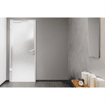 Cierrapuertas universal con guías de deslizamiento, modelo TS 92 XEA de dormakaba. Tecnología Easy Open y diseño XEA