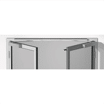 Cierrapuertas universal con guías de deslizamiento, modelo TS 92 XEA de dormakaba. Tecnología Easy Open y diseño XEA
