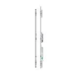 Cerradura motorizada de emergencia, modelo M-SVP 2200 DCW de dormakaba. Bloqueo automático multipunto.