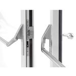 Herrajes antipánico, modelo PHA 2500 de dormakaba. Puertas de madera y metal
