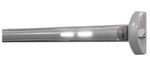 Barra pulsadora iluminada Polaris, para antipánico FAST TOUCH, negra