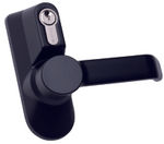 Accionamiento externo manilla/llave PUSH/TOUCH CISA, negro