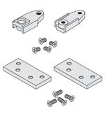 Kit de fijación para perfiles de aluminio
