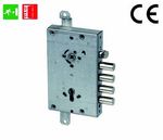 Cerradura CISA Serie EXITLOCK para puerta acorazada picaporte+4 bulones, sin frente, Función B