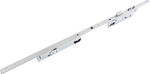 Cerradura automática y motorizada CISA de embutir Multitop Matic, entrada 35mm, d.e. 85mm, frente plano